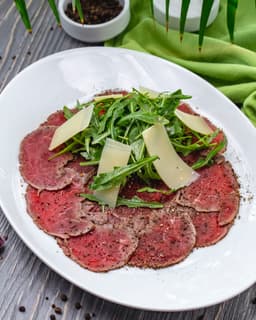 Carpaccio di manzo