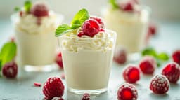 Panna cotta alla vaniglia