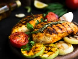 Pollo alla griglia