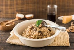 Risotto ai funghi porcini