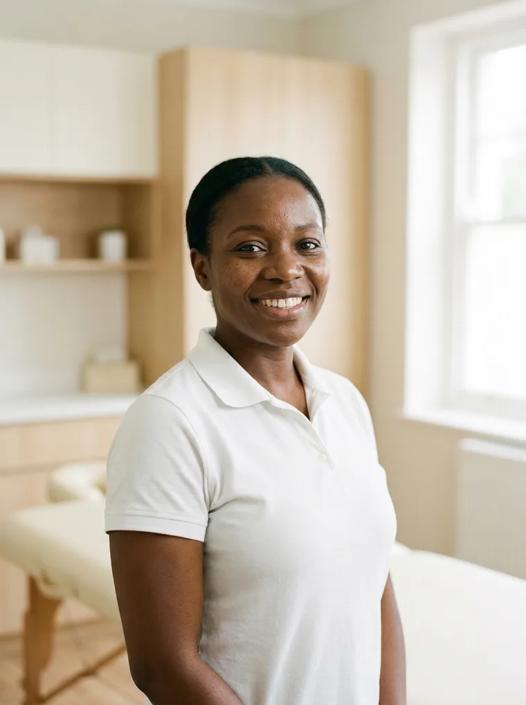 Portrait de Awa Diallo