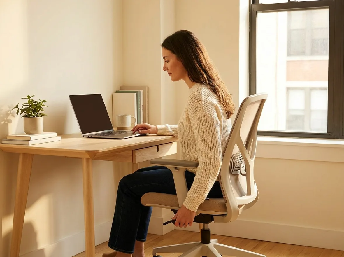 Mal de dos au bureau : les trois réglages qui changent vraiment quelque chose