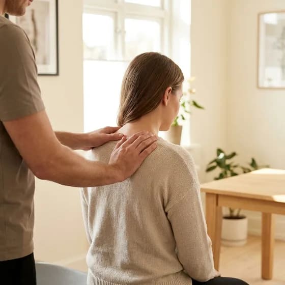 Dos, nuque et travail assis