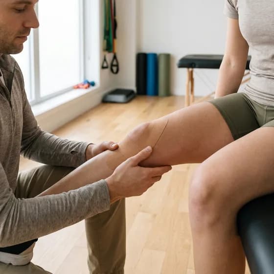 Sport et reprise après blessure