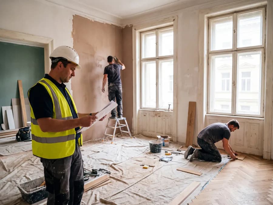 Travaux & suivi