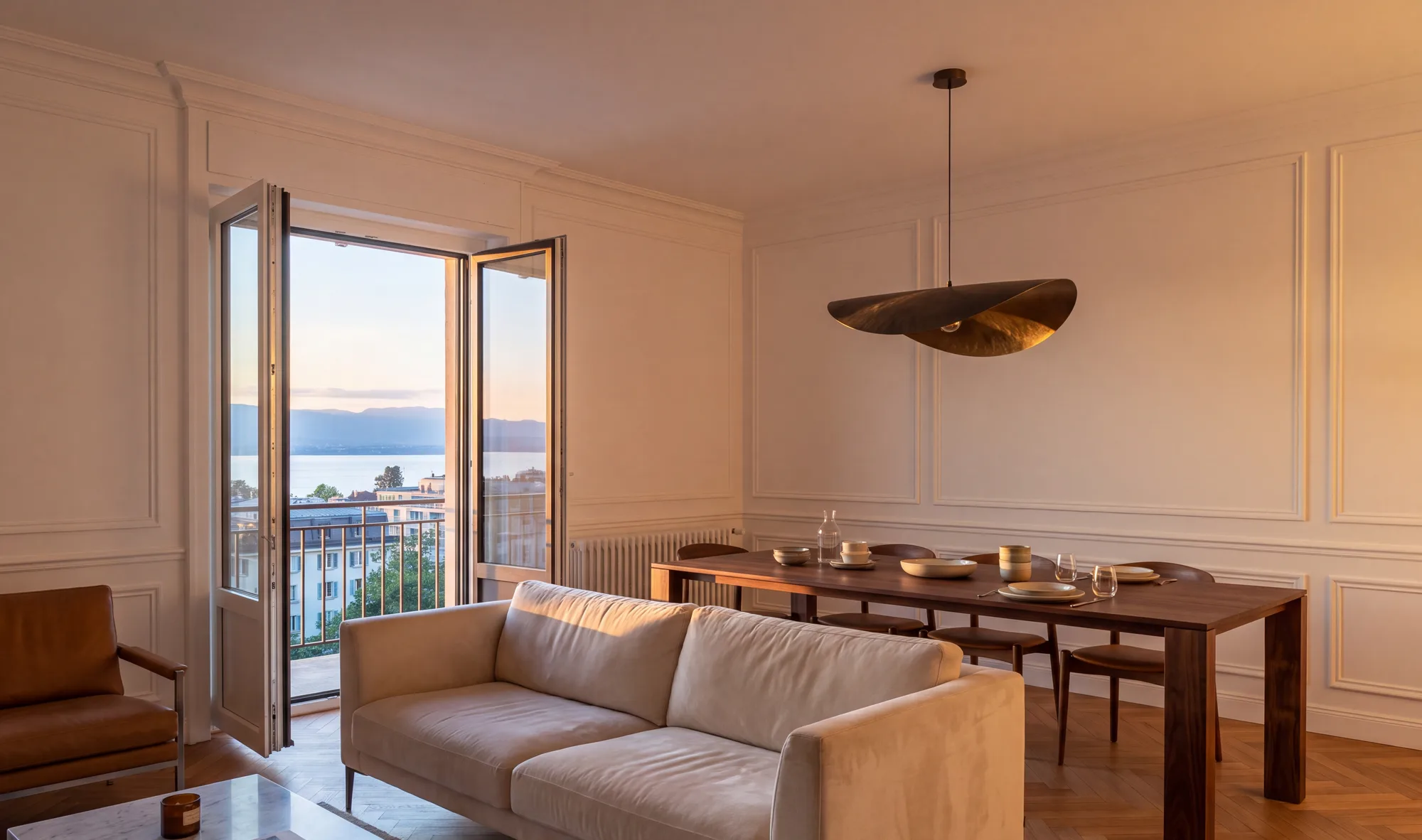 Appartement aux Eaux-Vives