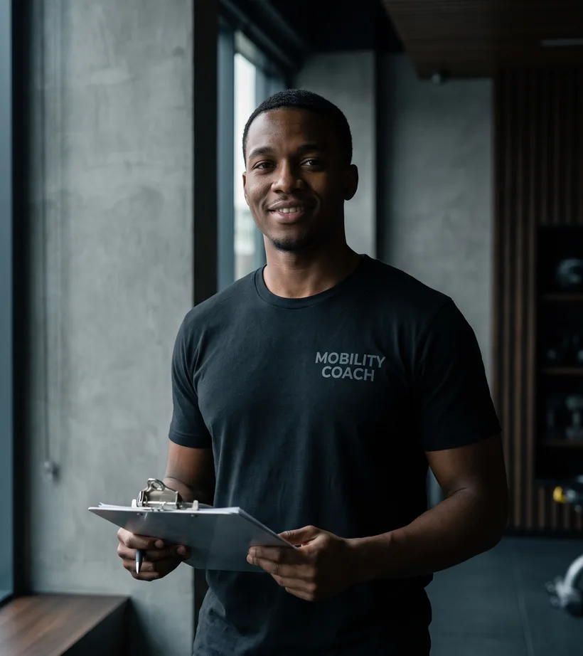 Jonas Mbaye — Coach mobilité